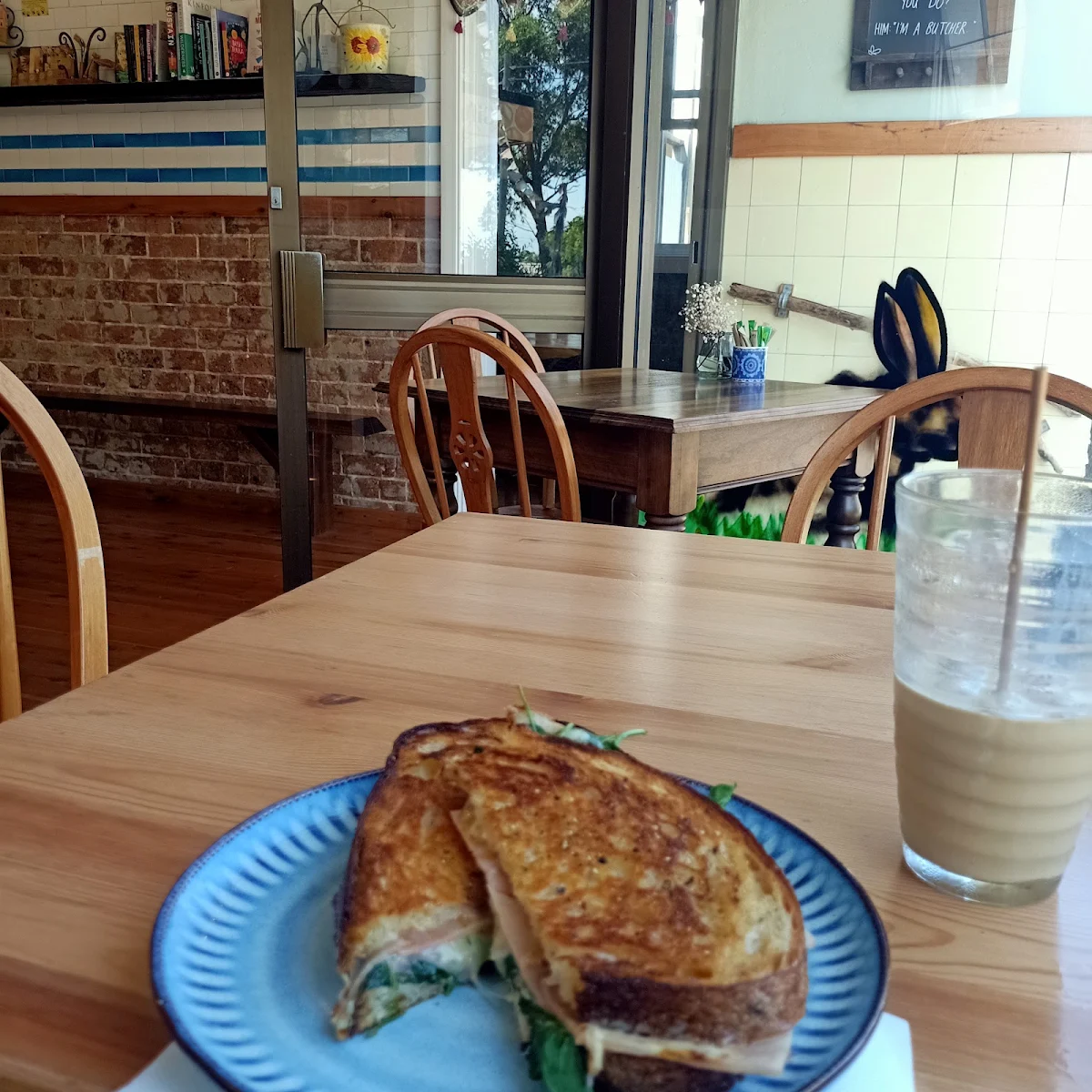 Ham and Cheese Toastie