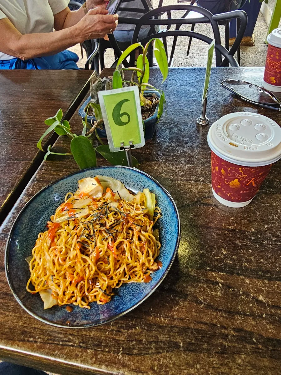 Highlights, Big forest cafe
