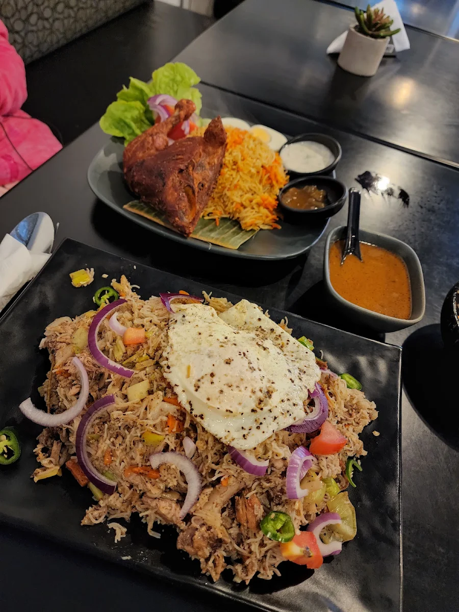 String Hopper Kottu, Cafe Ayubowan
