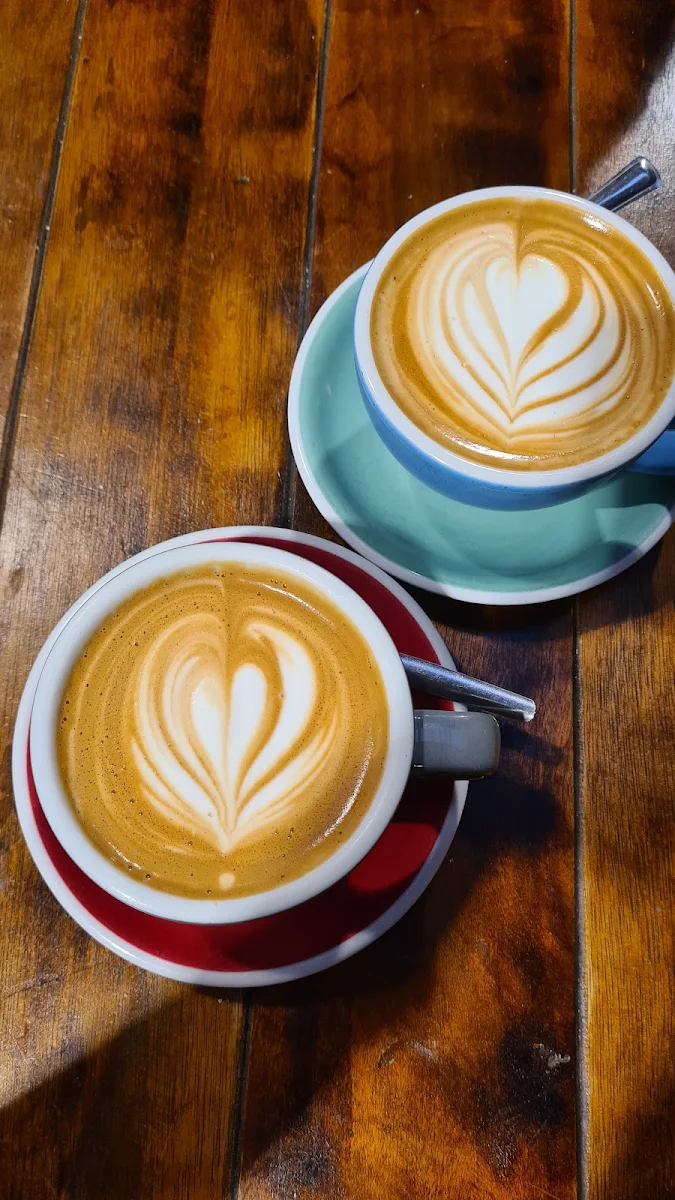 Flat White, South Coast Coffee Co.