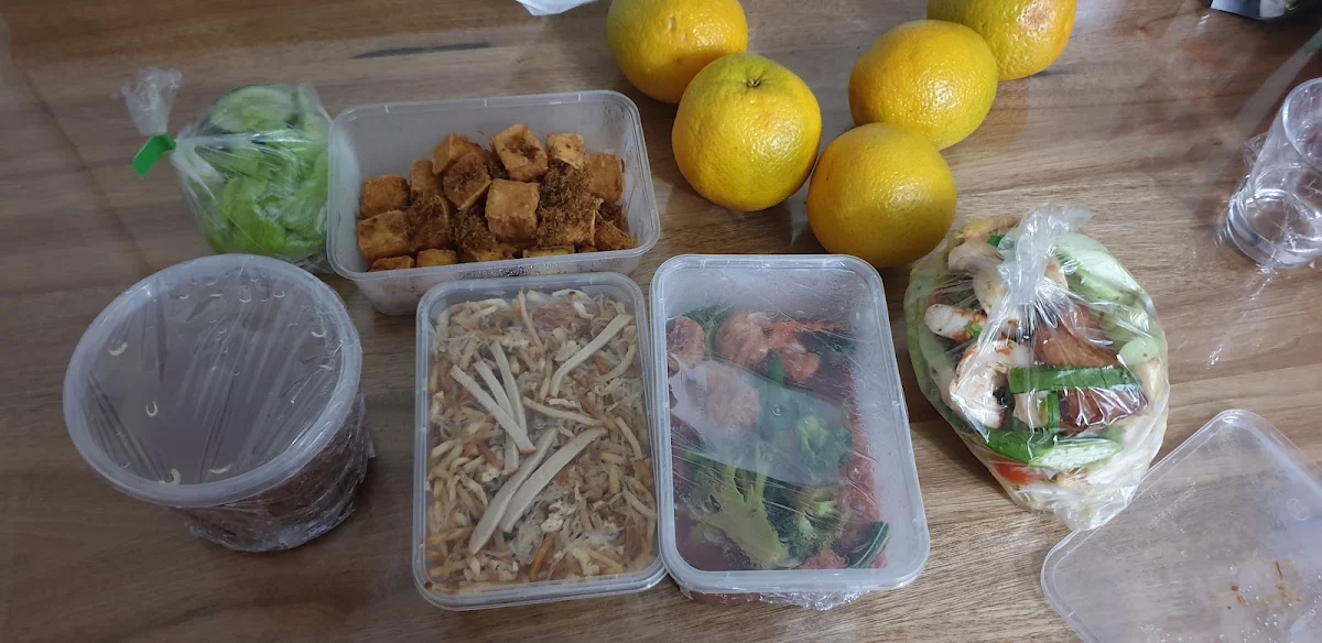 Fried Tofu and Sour Soup