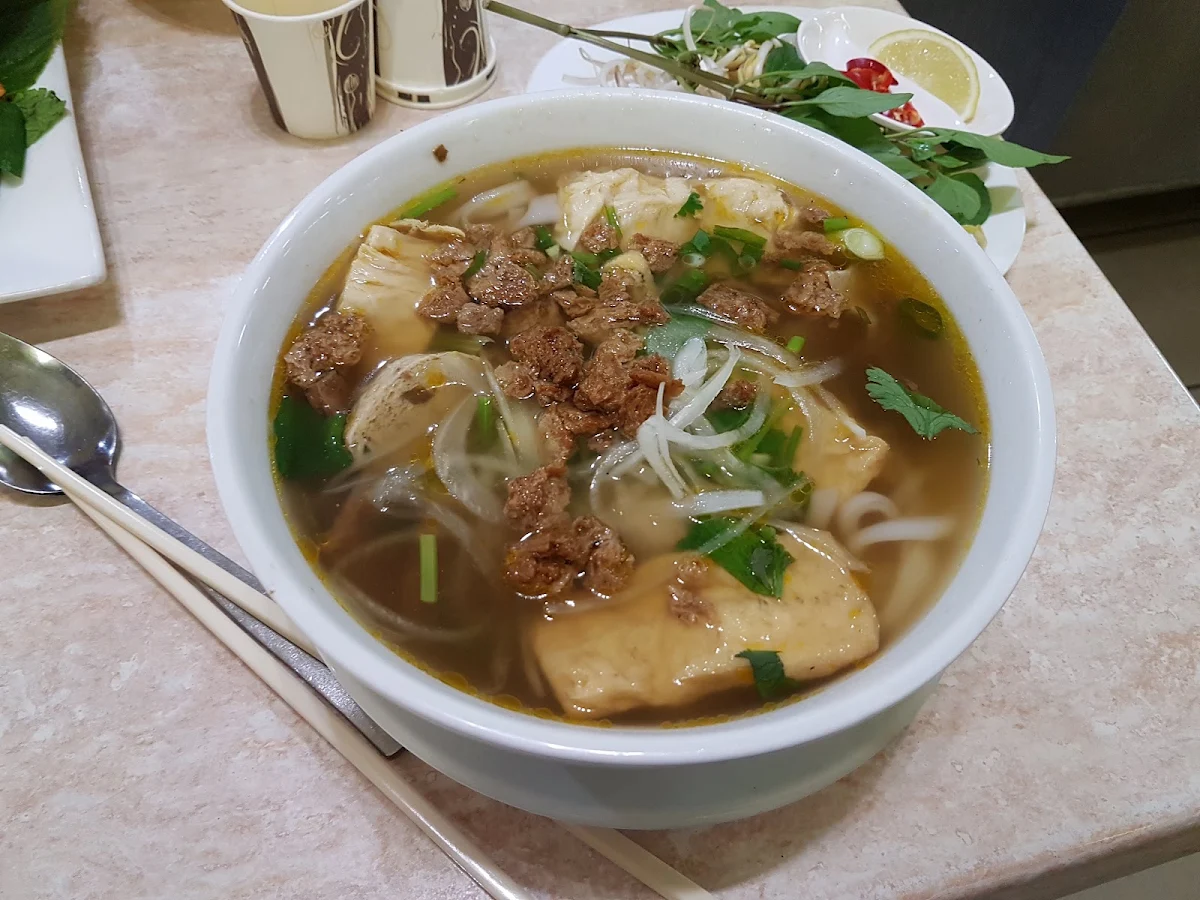 Vegetarian Beef Pho