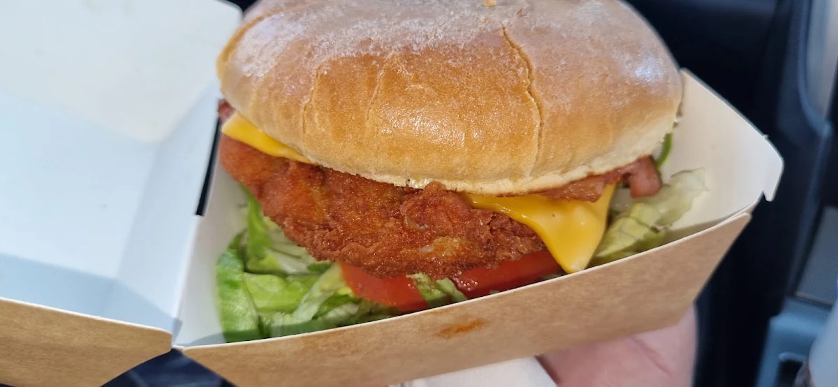 Chicken Fillet Burger