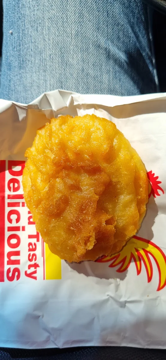 Potato Scallops