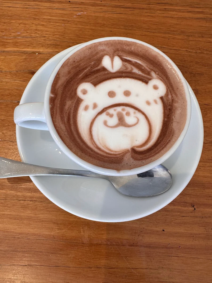 Hot Chocolate, Juliette Coffee & Bread Ringwood East