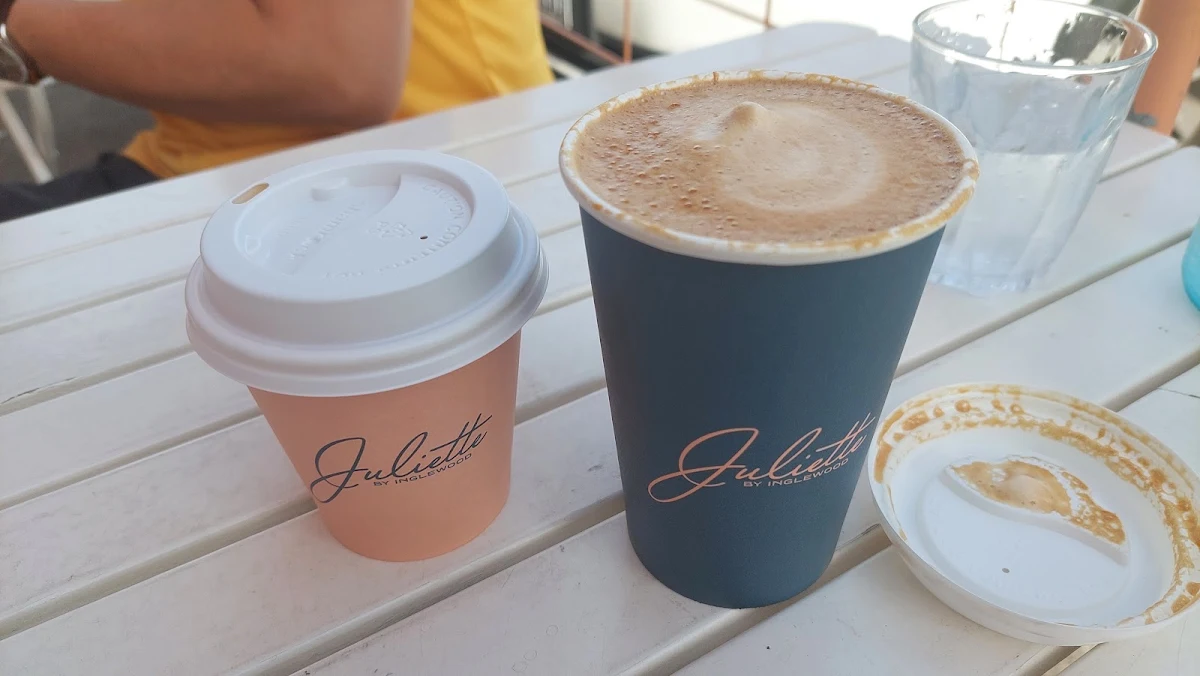 Latte, Juliette Coffee & Bread Ringwood East