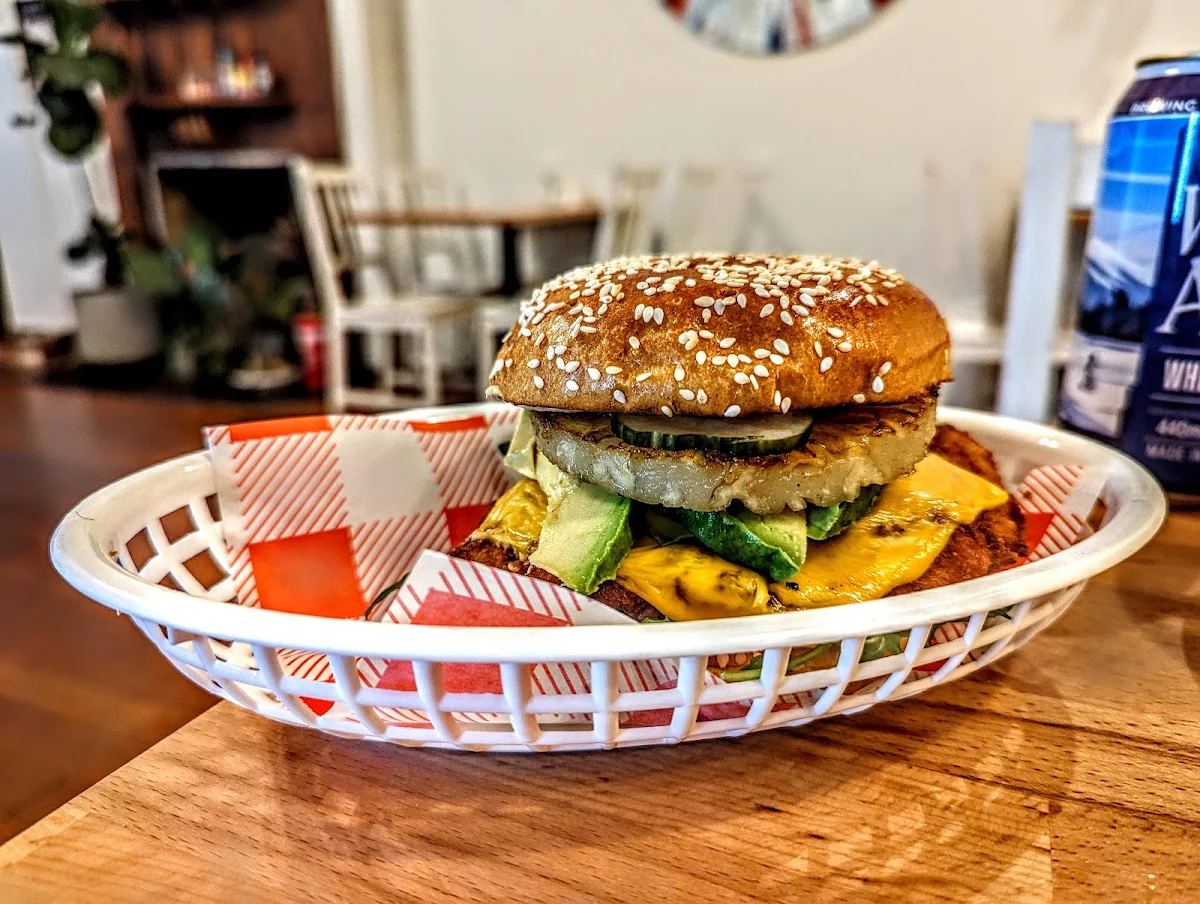 Fried Chicken Burger
