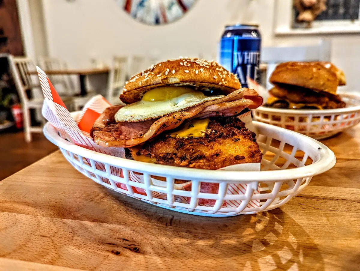 Meat Lovers Burger