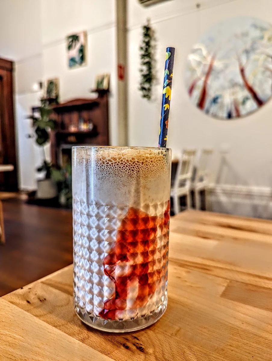 PB and Jelly Milkshake
