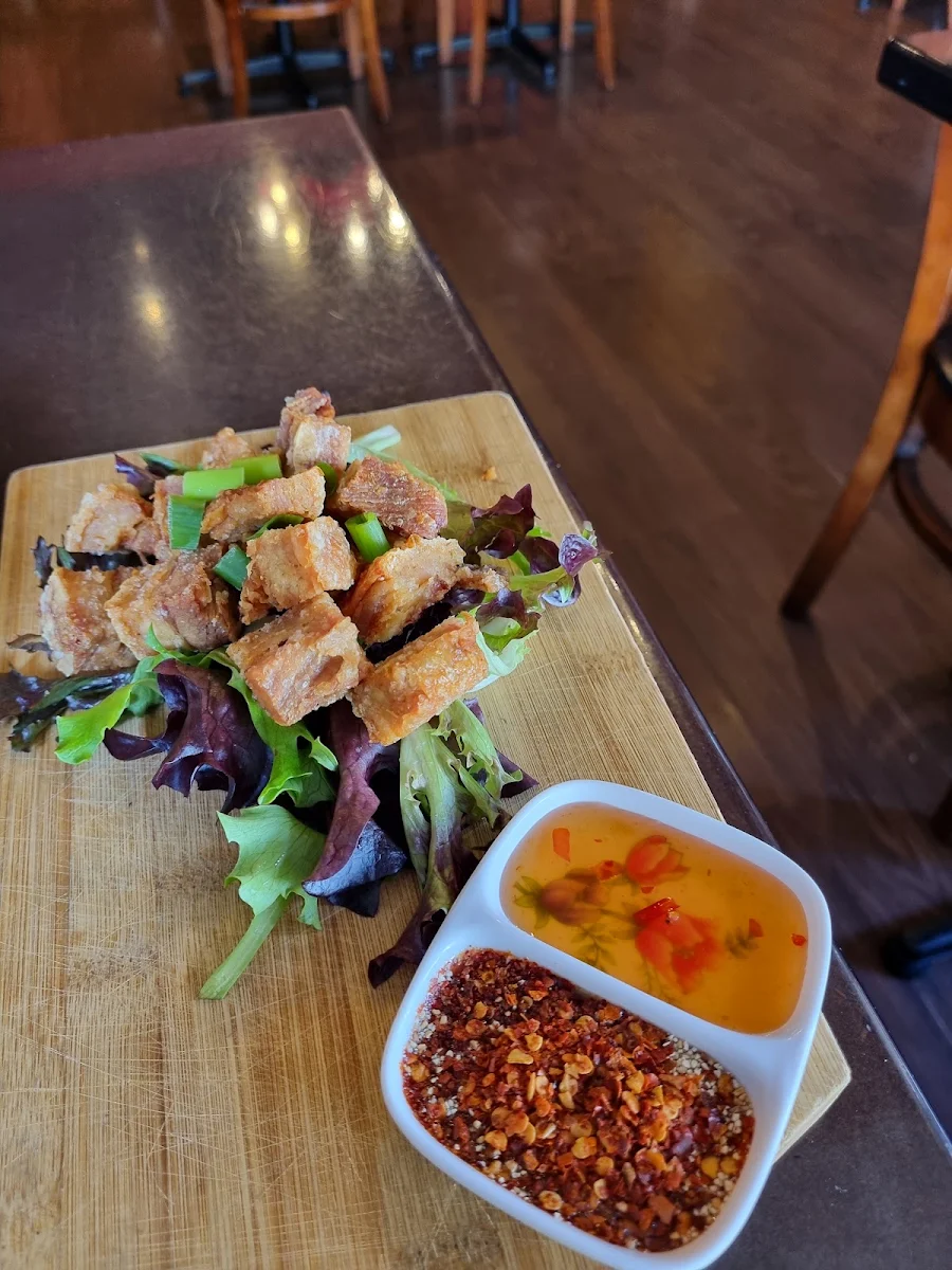 Crispy Pork Belly