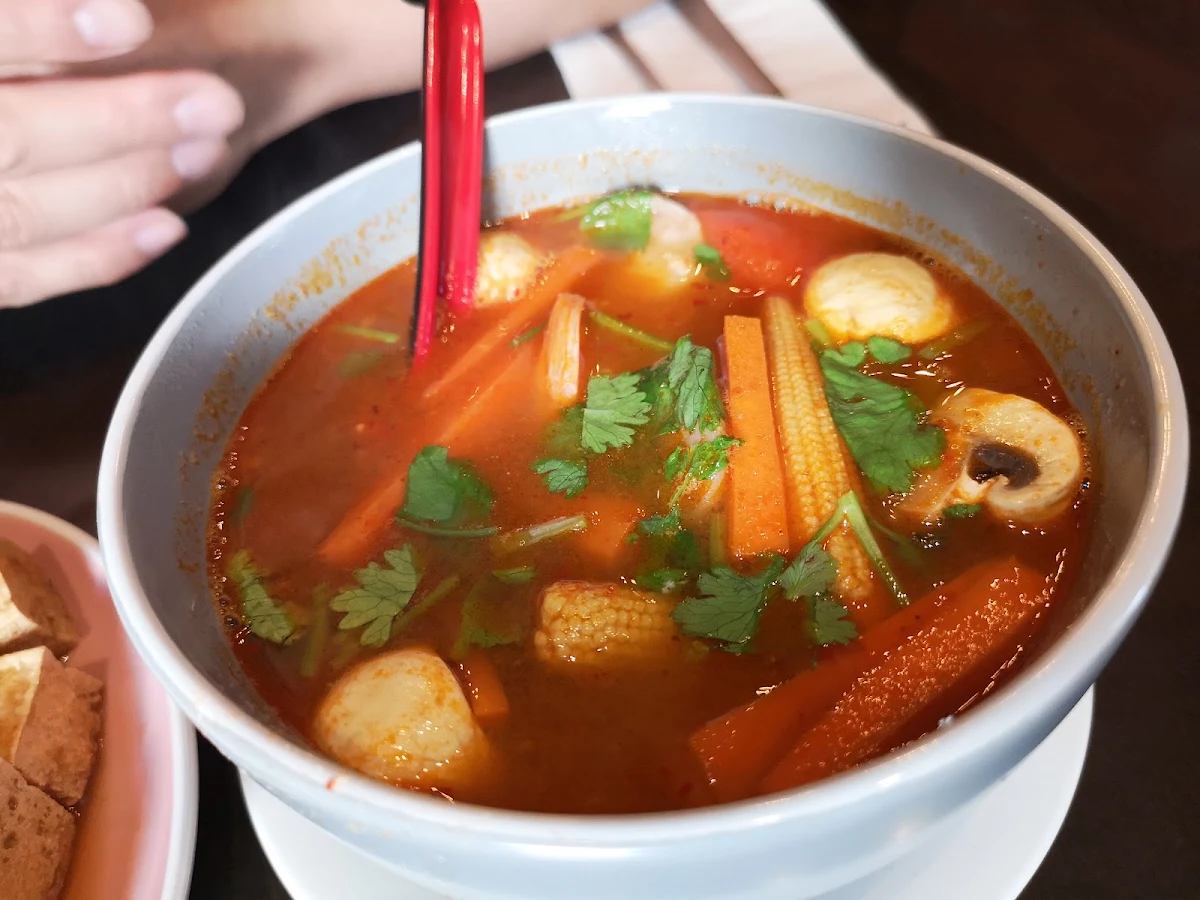 Tom Yum Soup