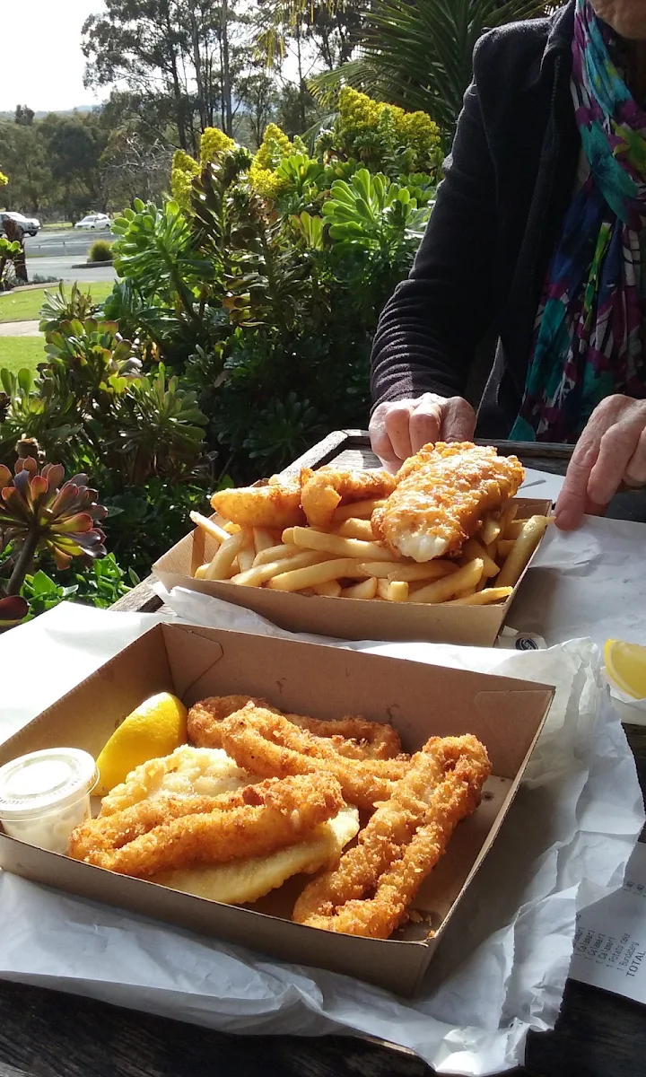 Fish & Chips, Wheeler's Seafood Restaurant & Oyster Bar