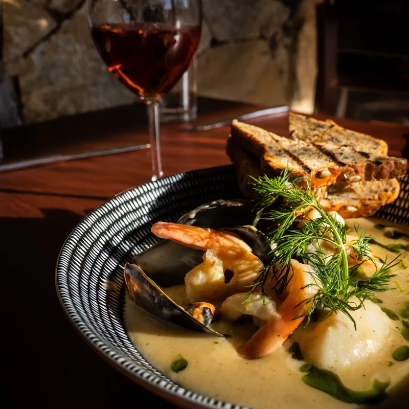 King Fish, Wheeler's Seafood Restaurant & Oyster Bar