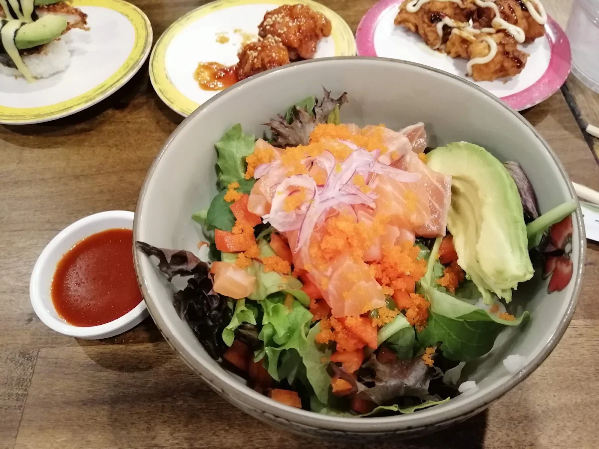 Spicy Salmon Bowl