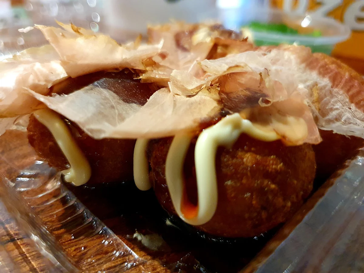 Takoyaki Octopus Balls