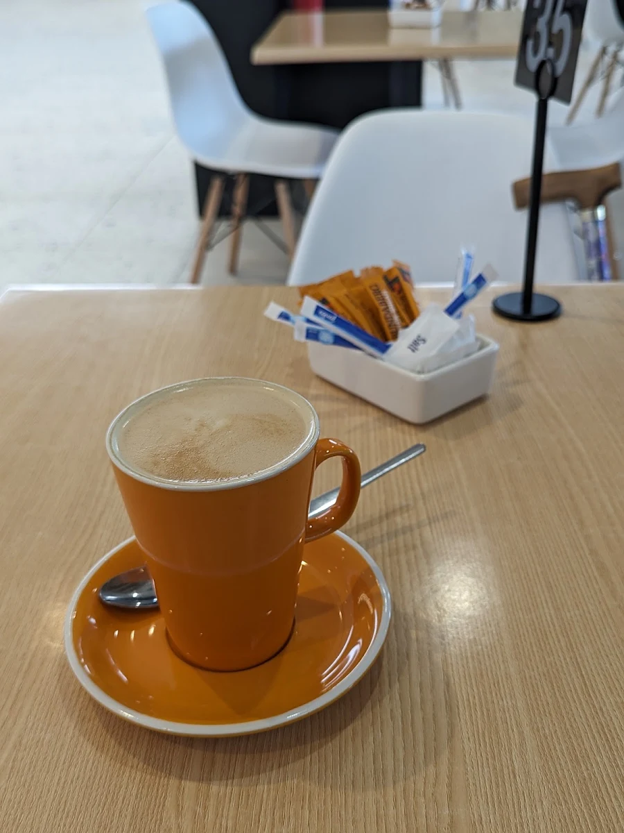 Flat White, Globe Coffee House Southern River Square