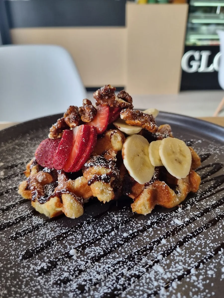 Waffles, Globe Coffee House Southern River Square