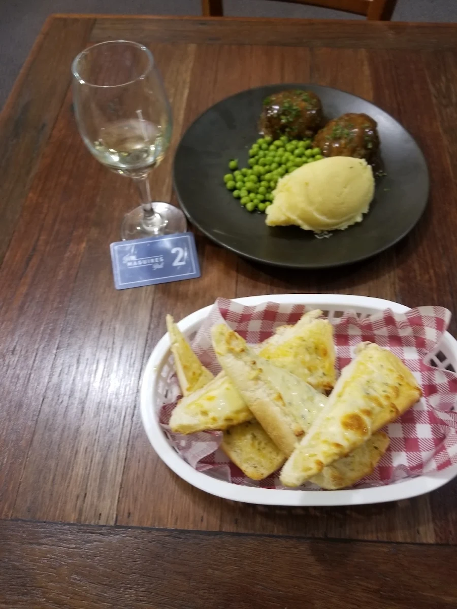 15 Meal Deal Rissoles & Cheesy Garlic Bread