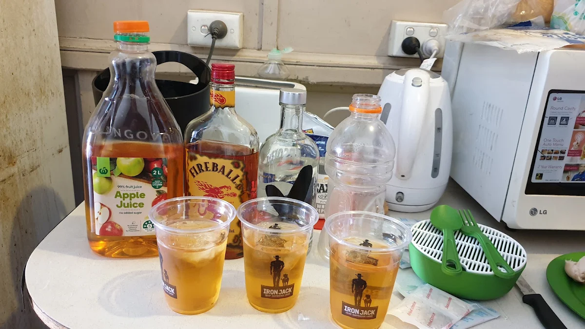 Apple Pie Cocktails