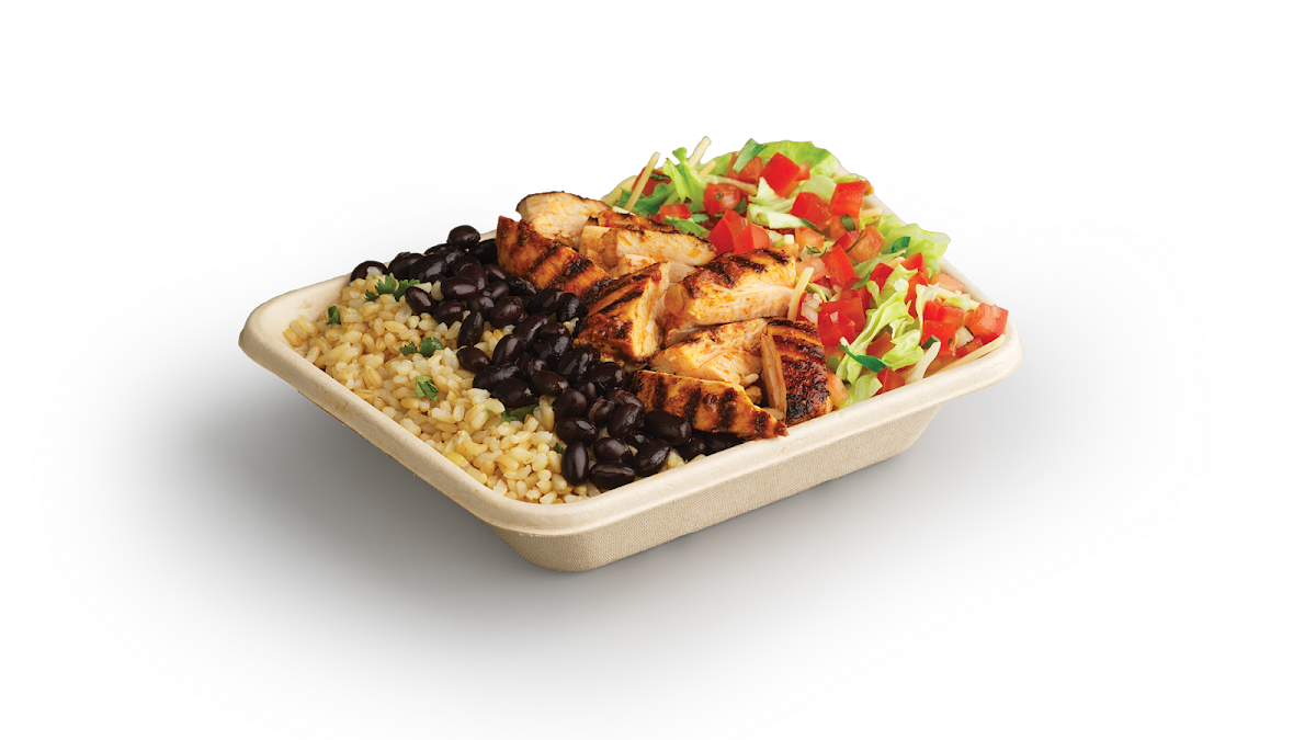 Small Naked Burrito 'Bowl'