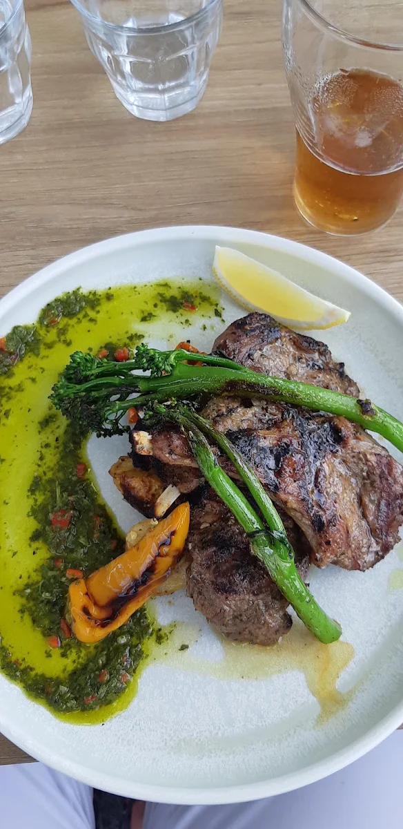 Beef Cutlets Broccolini, Bass & Flinders Pavilion