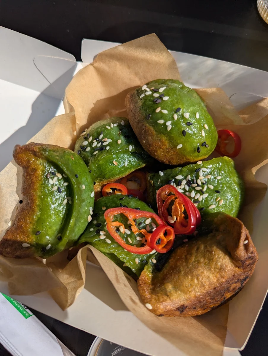 Fried Vege Dumplings, Fine China
