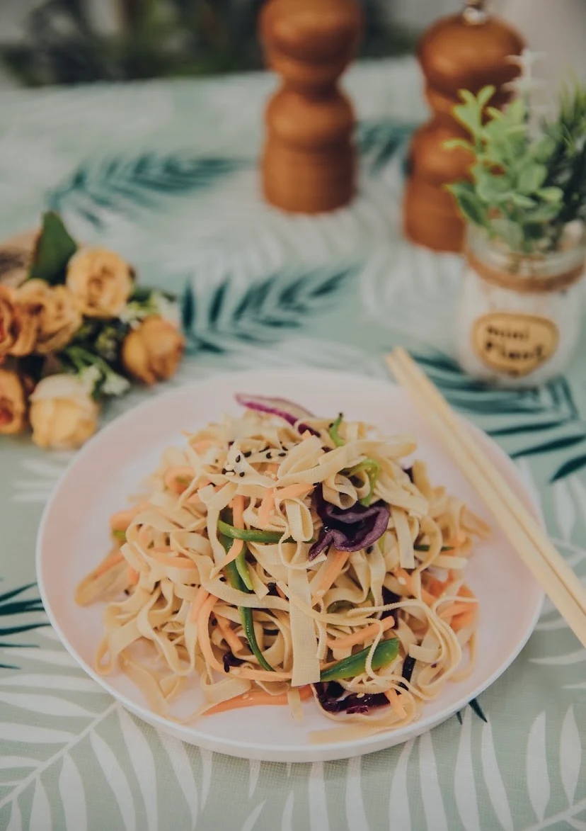 Special String Tofu Salad, Fine China