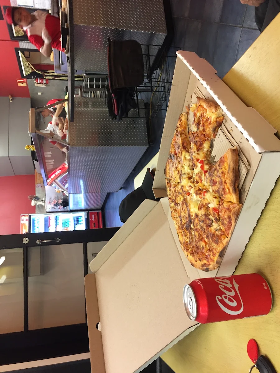 Highlights, Derwent Park Pizza