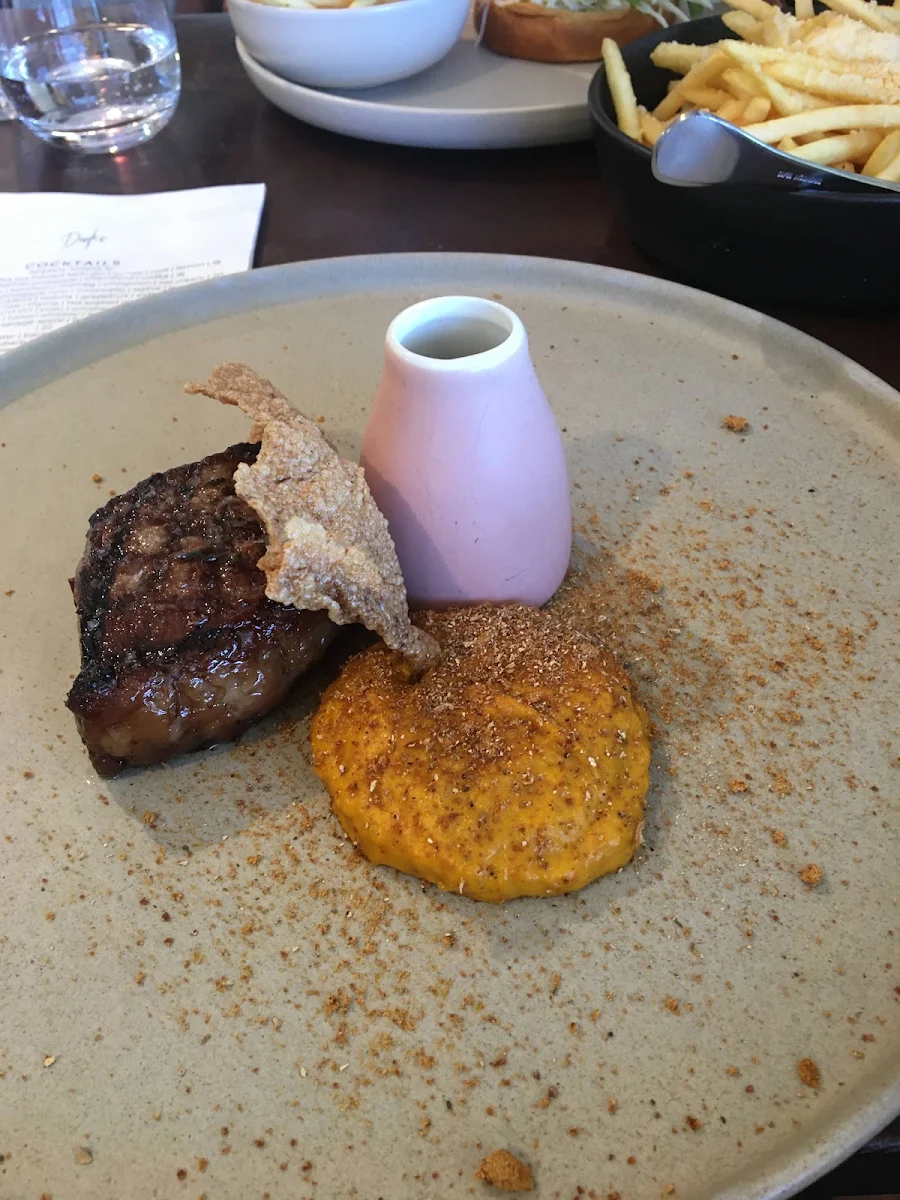 Steak, Water Street Kitchen