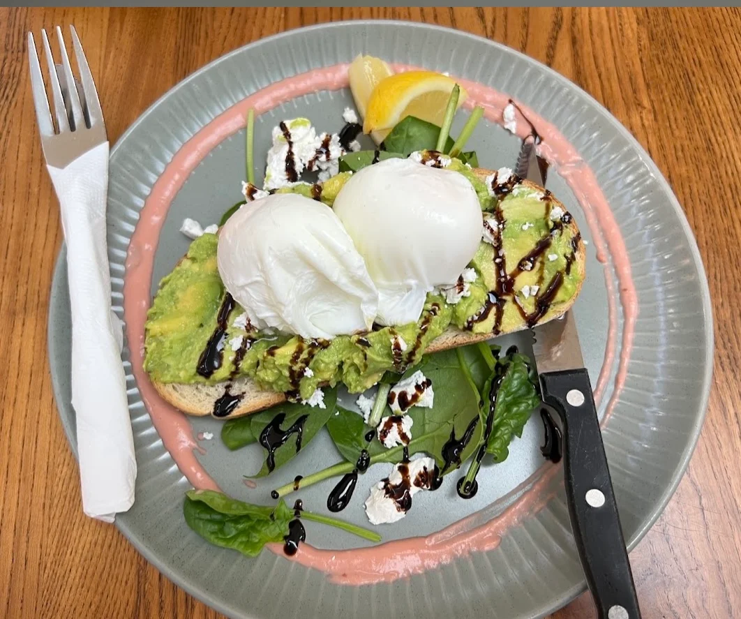 Smashed Avocado, Ciao Bella fusion cafe