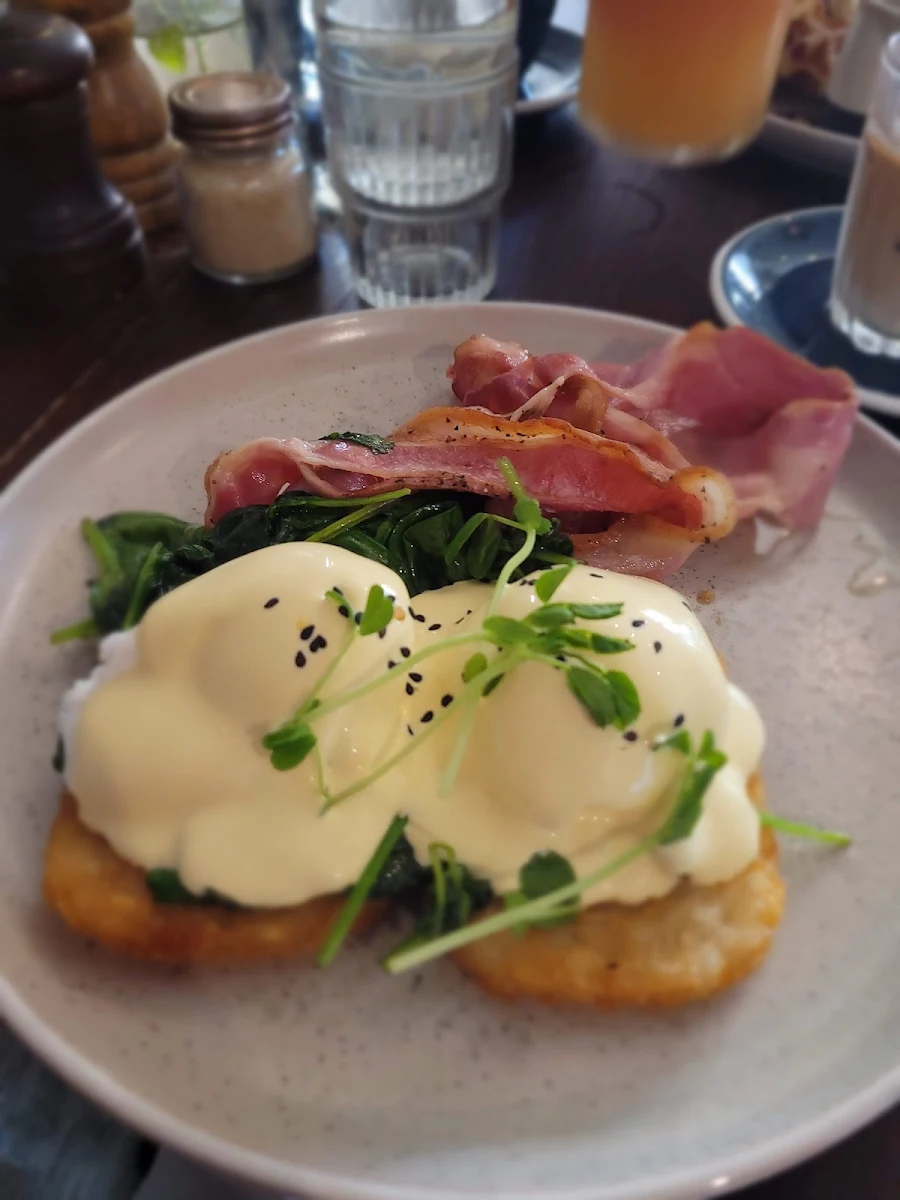 Eggs Benedict, Shenkin