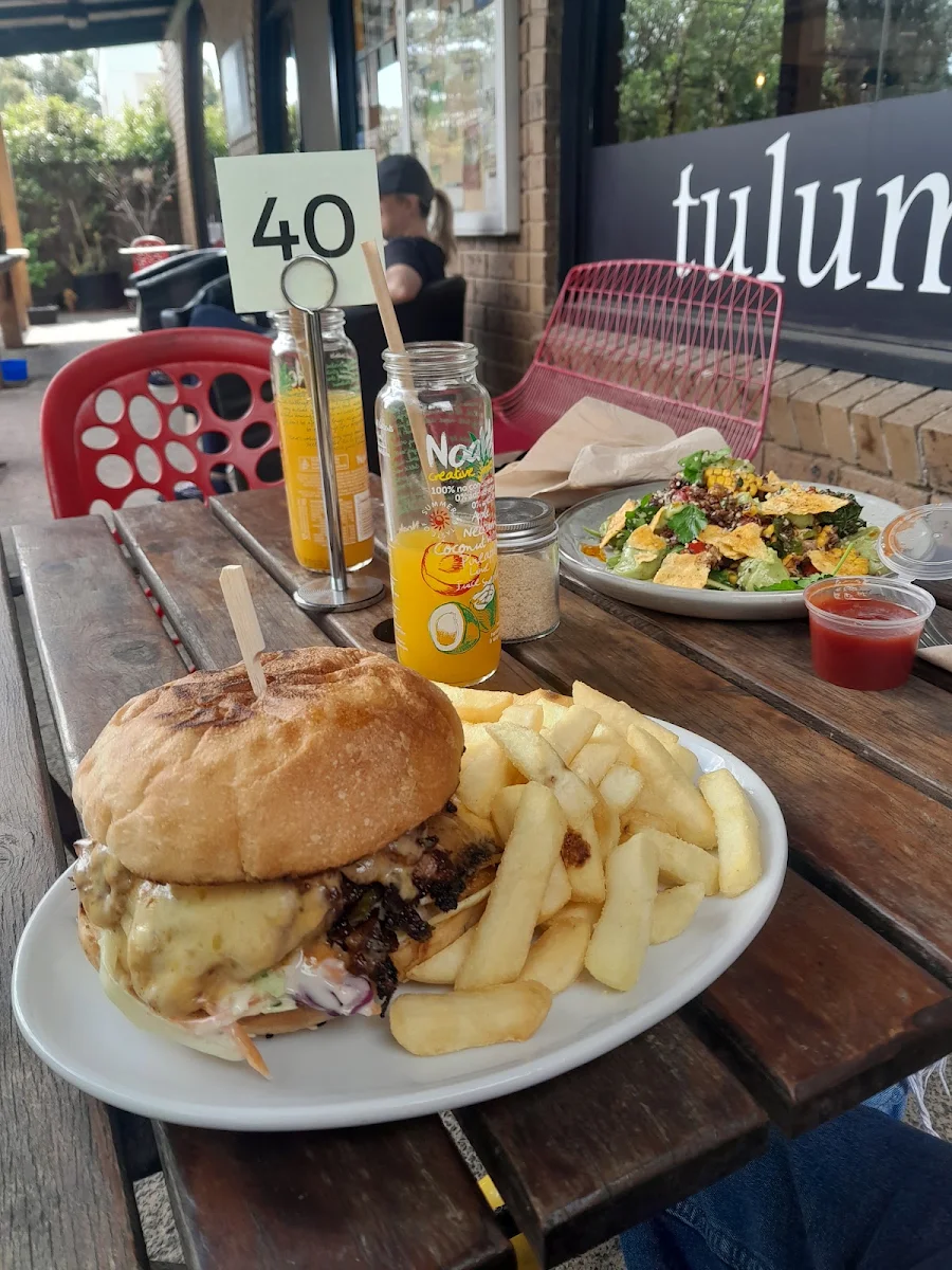 Bulbous Brisket Burger