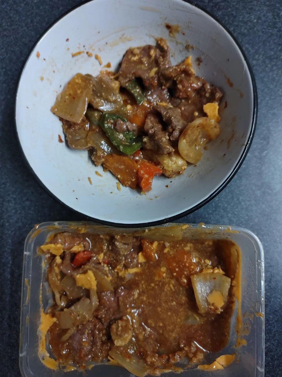 Chilli Beef, Springs Chinese Restaurant