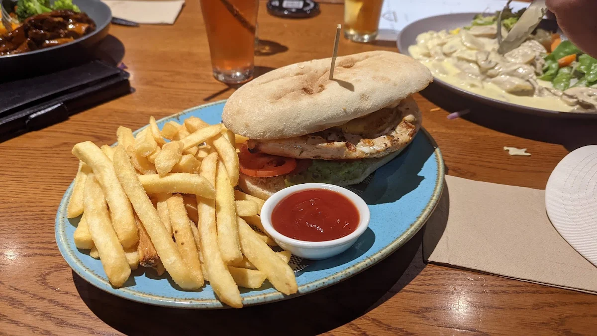 Cajun Chicken Sandwich