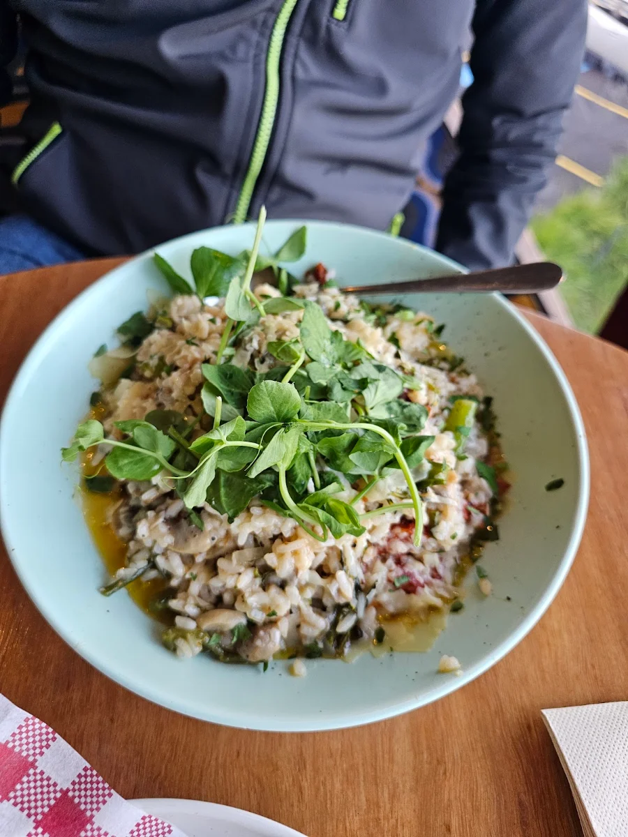 Mushroom Risotto