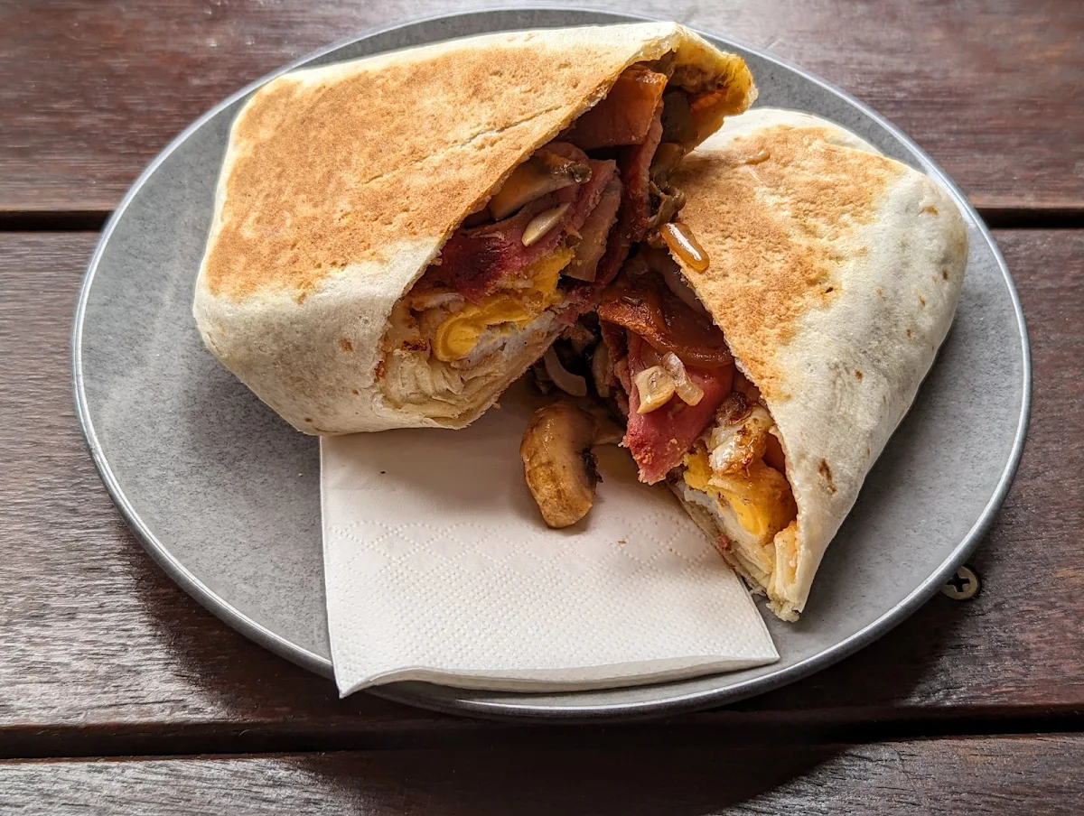 Breakfast Wrap, The Coffee Tree