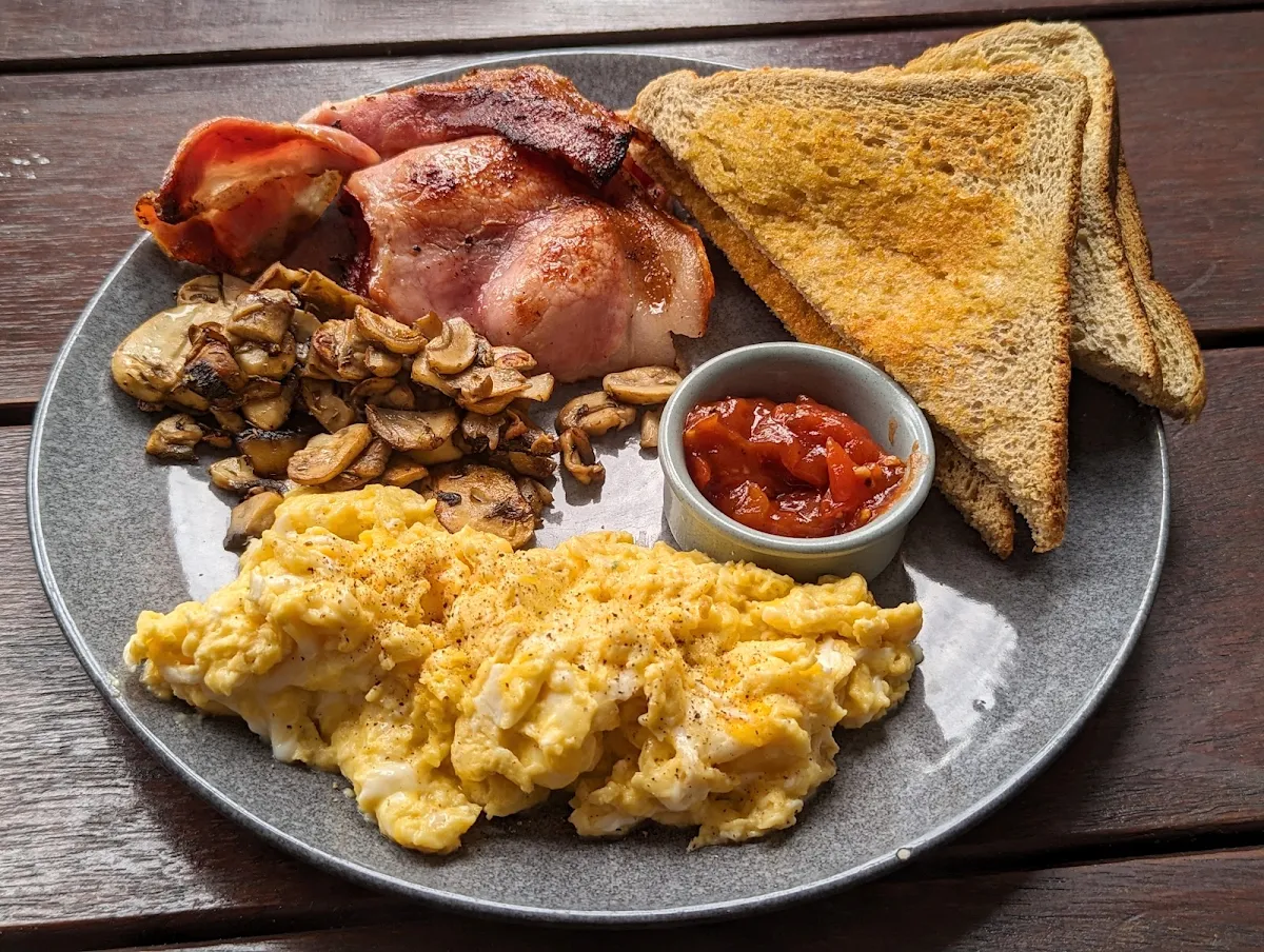 Scrambled Eggs, The Coffee Tree