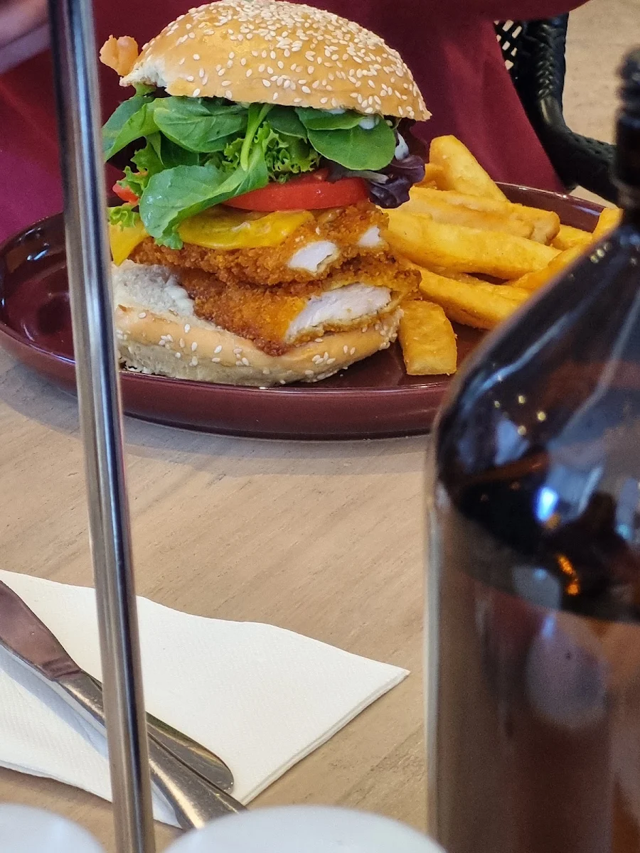 Chicken Burger