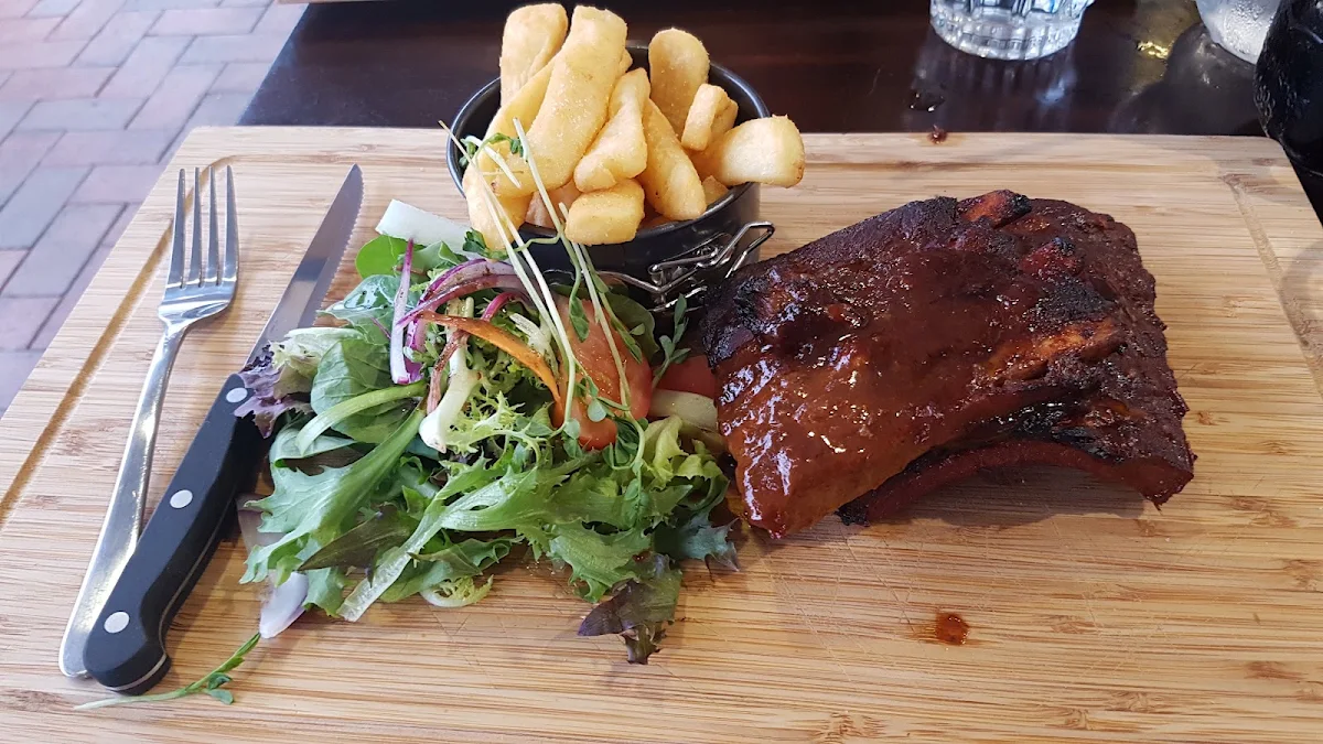 Sticky BBQ Ribs