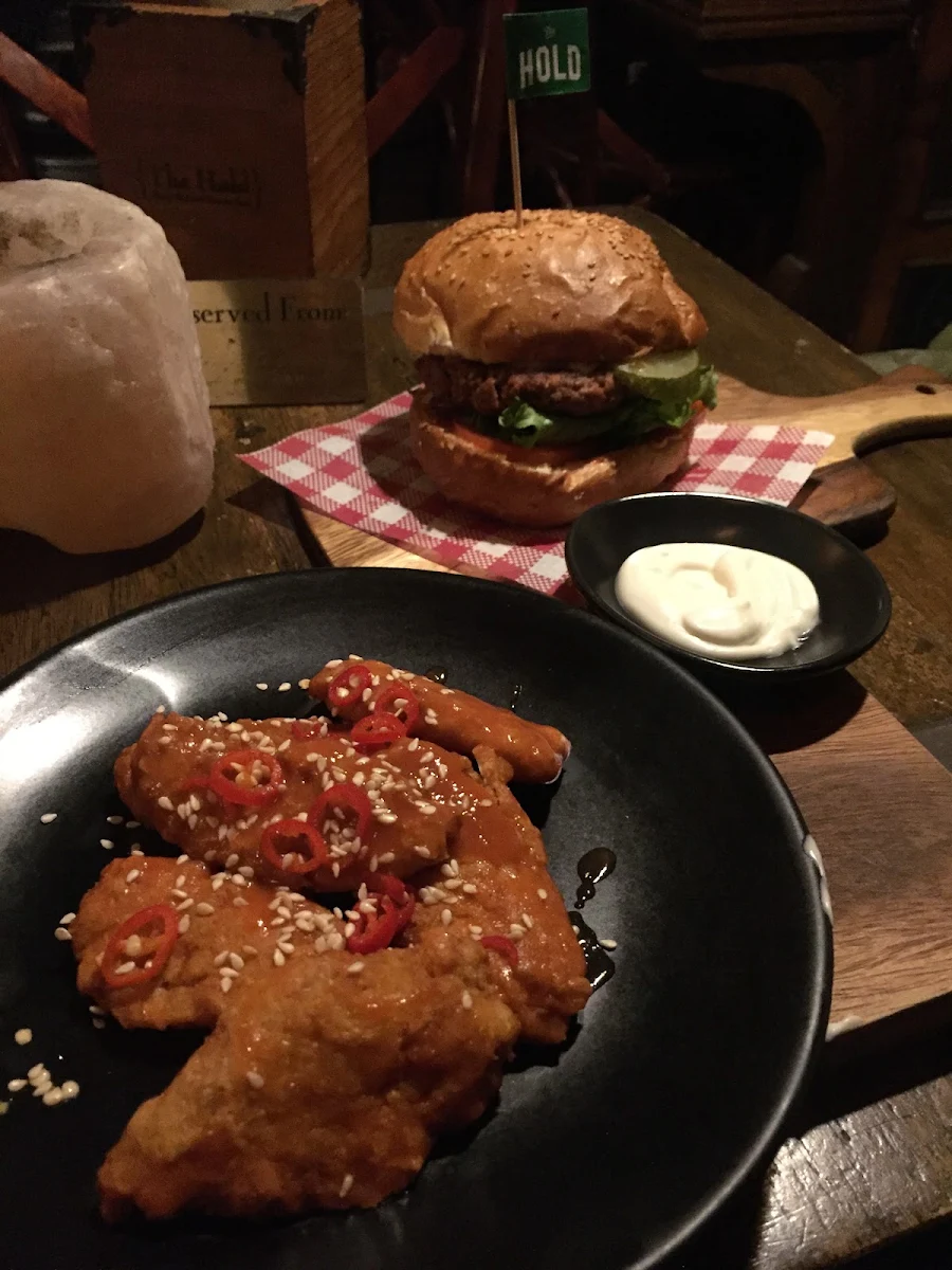 Vegan Buffalo Wings