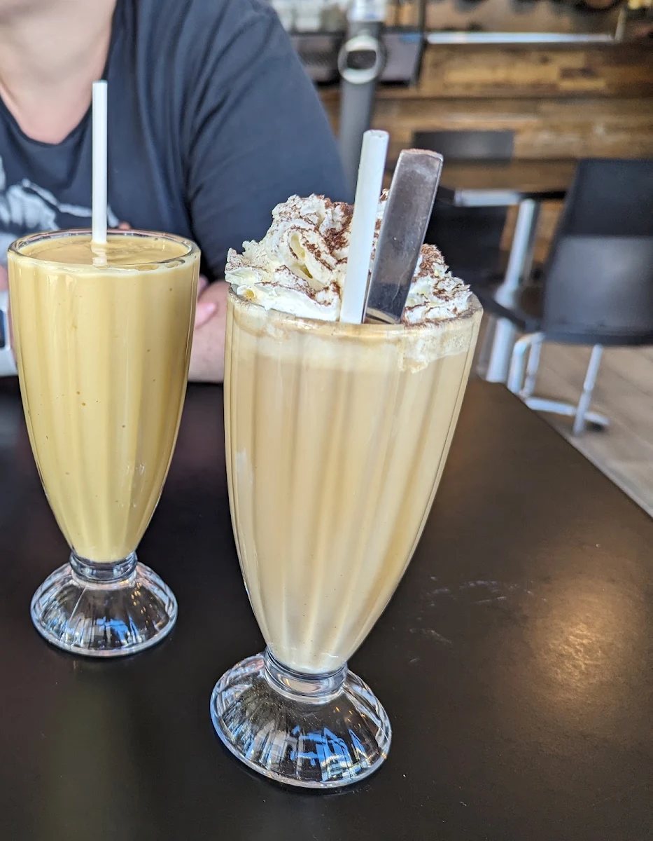Milkshakes, Paper Tiger
