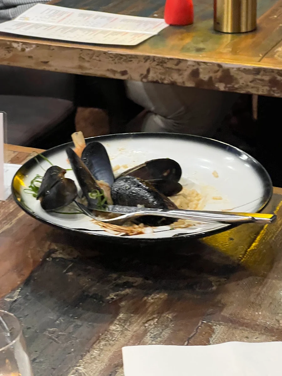 Seafood Risotto