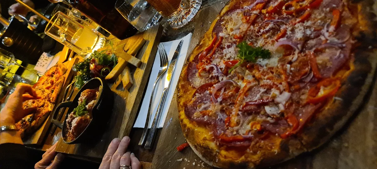 Tassie Devil Pizza