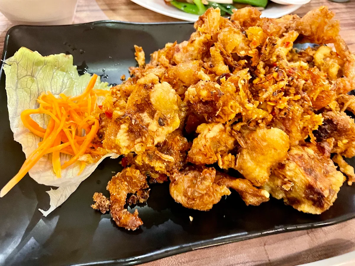 Soft Shell Crab, Huong Huong Marrickville