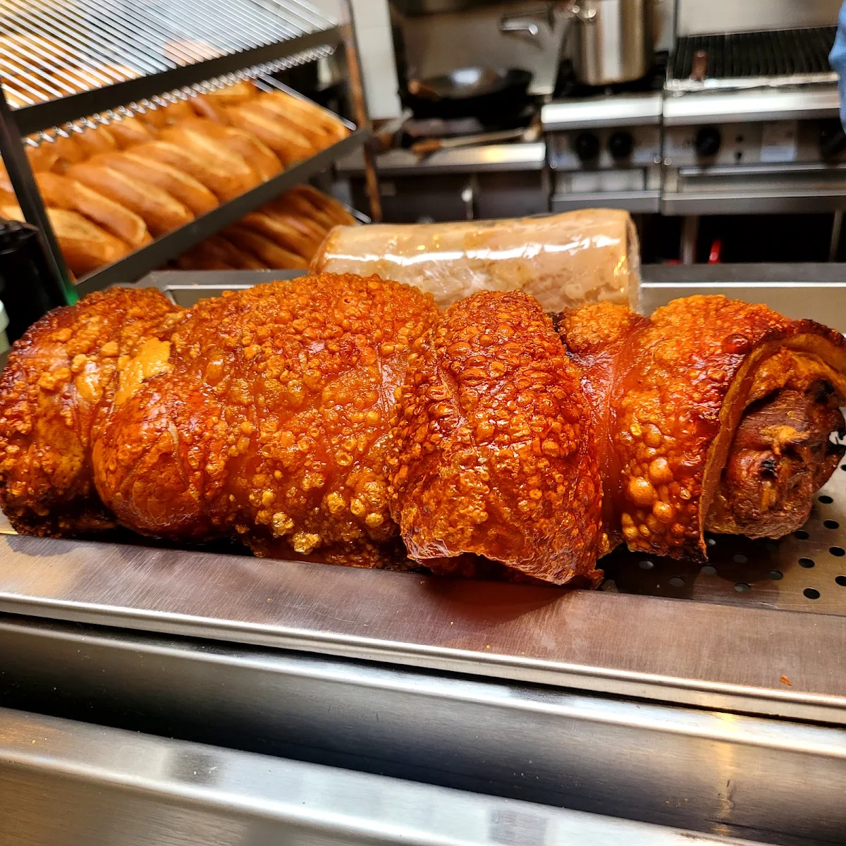 Crispy Pork Belly