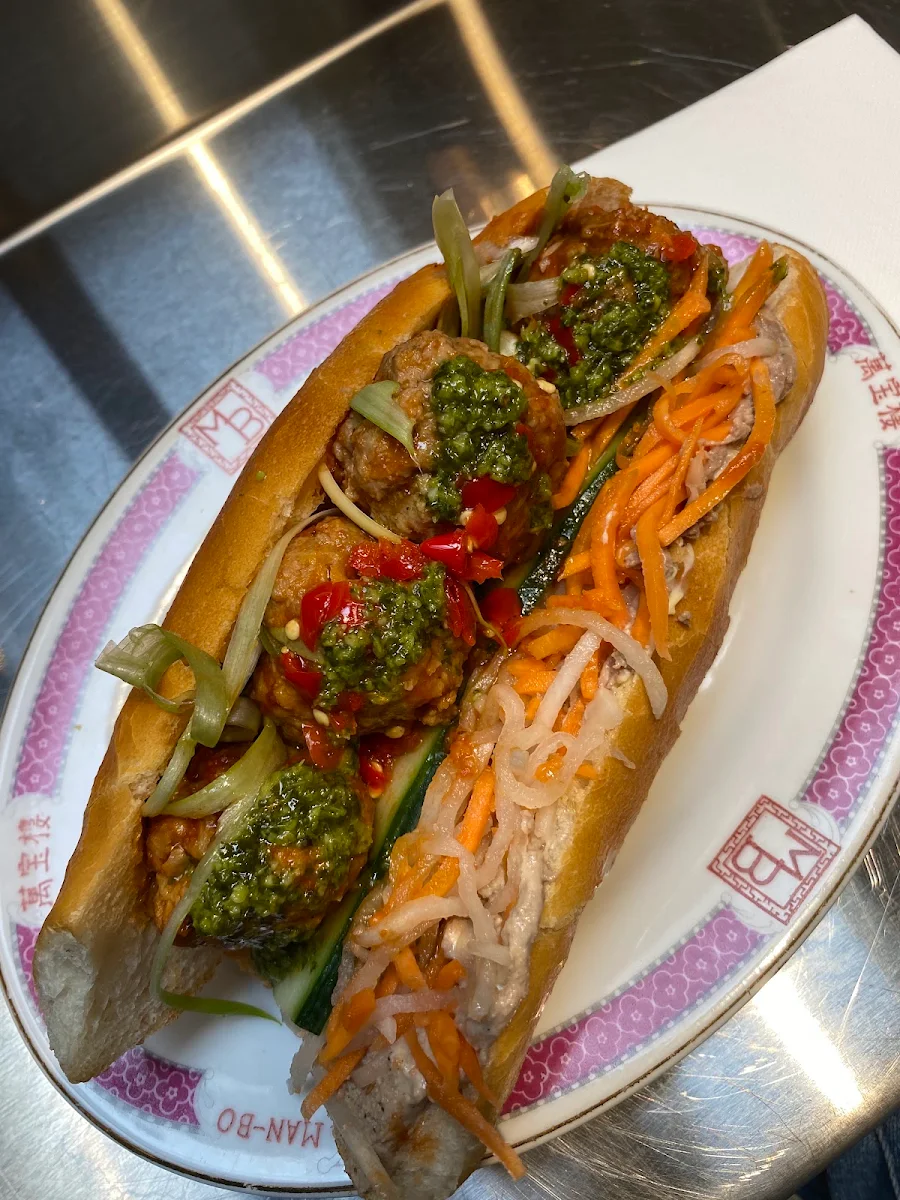 Meatball Banh MI
