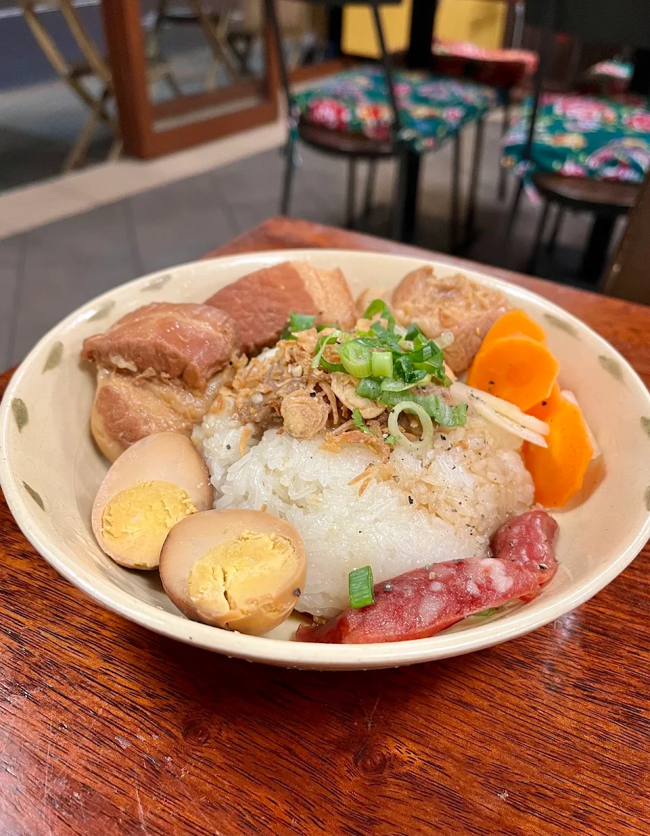 Braised Pork Sticky Rice