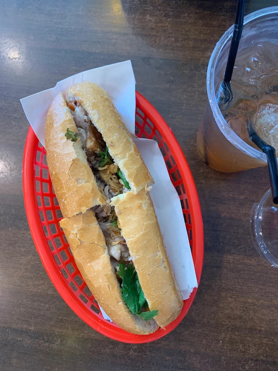 Crispy Pork Belly Banh MI