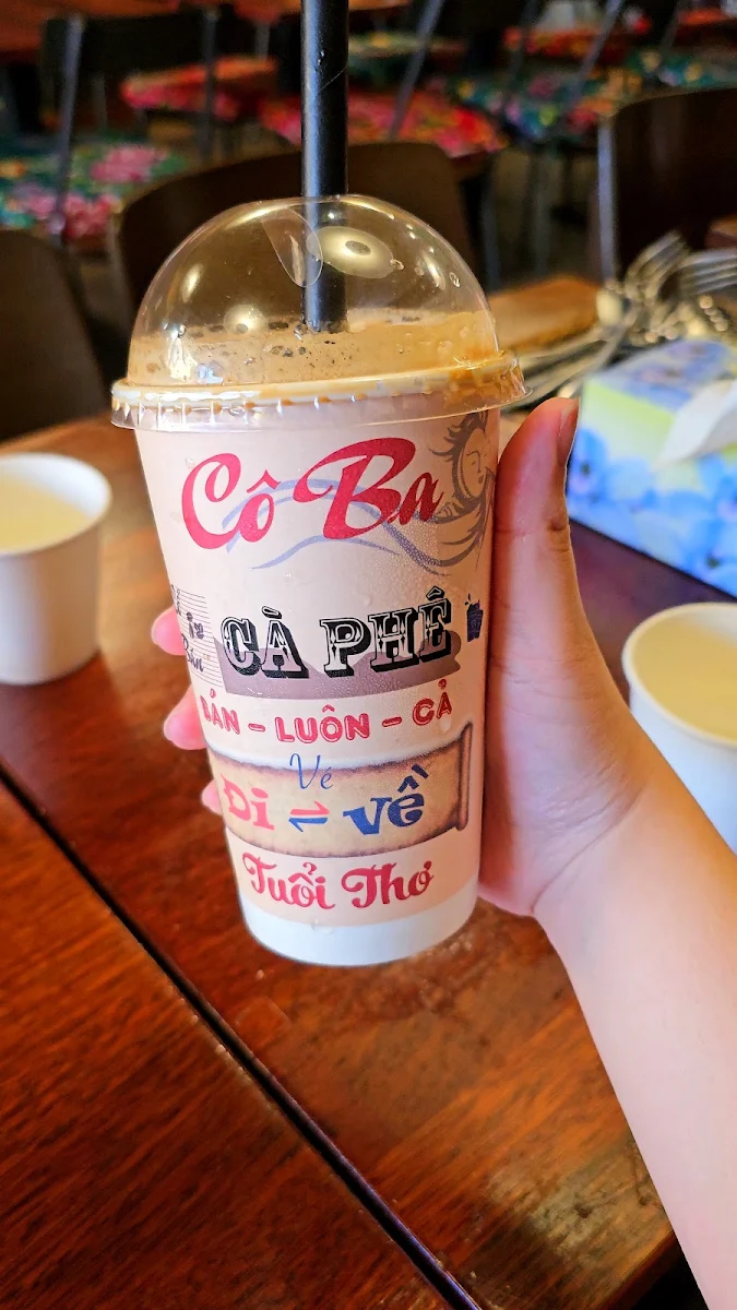 Vietnamese Iced Coffee