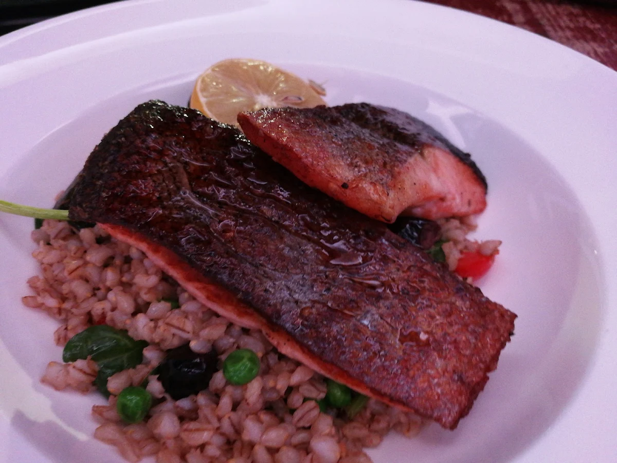 Wood Fired Salmon